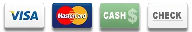 accepted payments Allstar Carpet belleville il