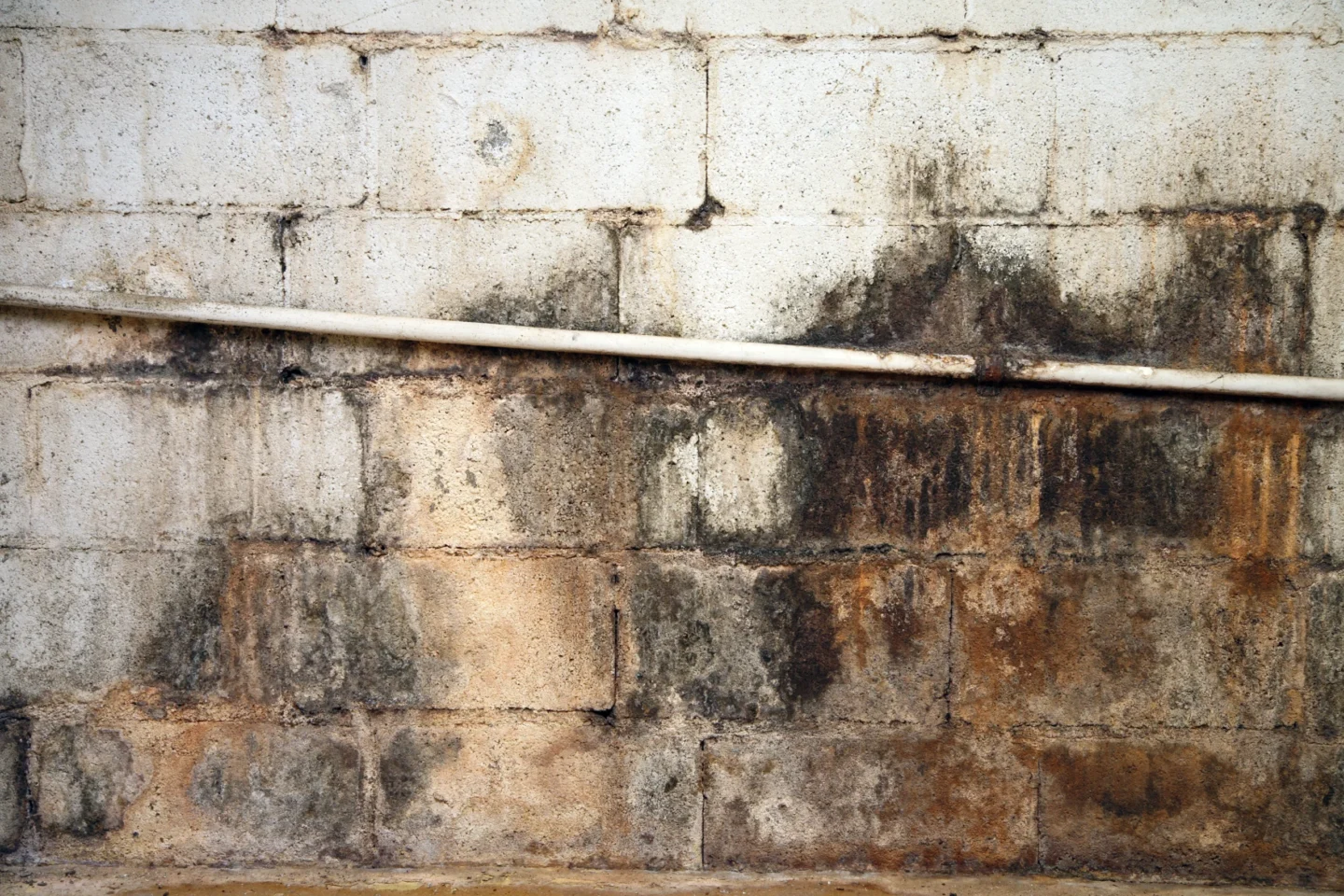 mold & water damage in O'Fallon, IL home