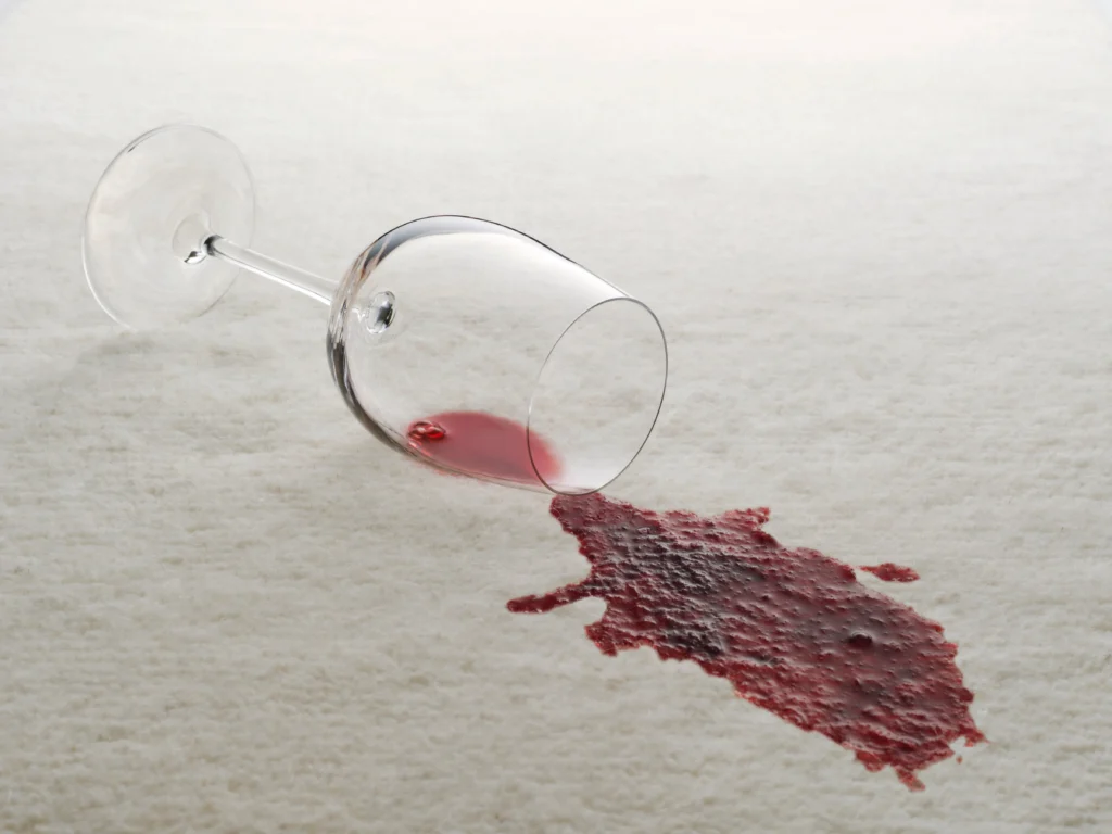 carpet stain